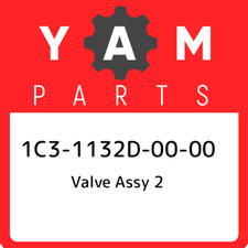 1C3-1132D-00-00 Yamaha Valve assy 2 1C31132D0000, New Genuine OEM Part