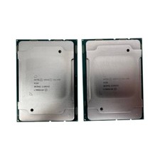 2x SR3HQ Intel Xeon Silver 4116 12-Core 2.10GHz 16.5MB 85W LGA3647 Processor