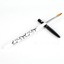 NEW-DIY-No-10-Detachable-Nail-Art-Acrylic-Kolinsky-Sable-Brush-Nail-Art-Brush miniatuur 2