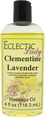 Clementine Lavender Massage Oil