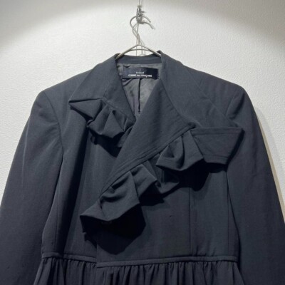 tricot COMME des GARCONS 90's One Piece Dress Frill Deformation