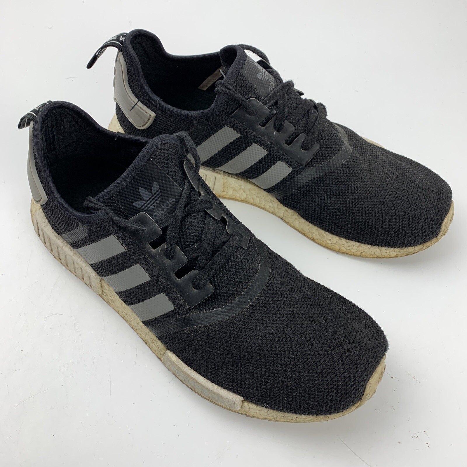 adidas NMD R1 Mesh Black Charcoal 2016 