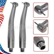 2Pcs NSK QD-J Style Dental High Speed Handpiece Standard Head Air Turbine YBNK4