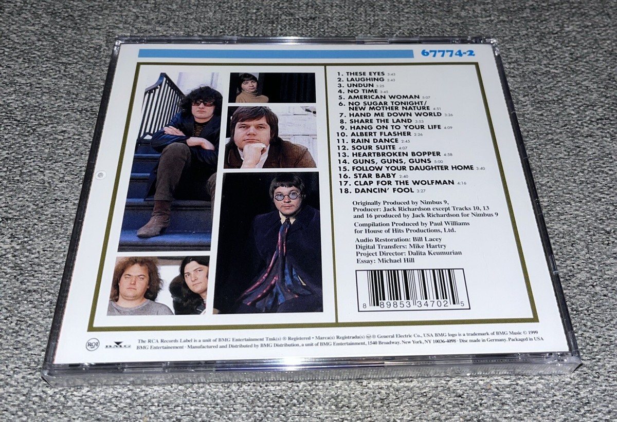 Greatest Hits by Guess Who (New CD)⭐️Buy Any 3 Get 1 Free