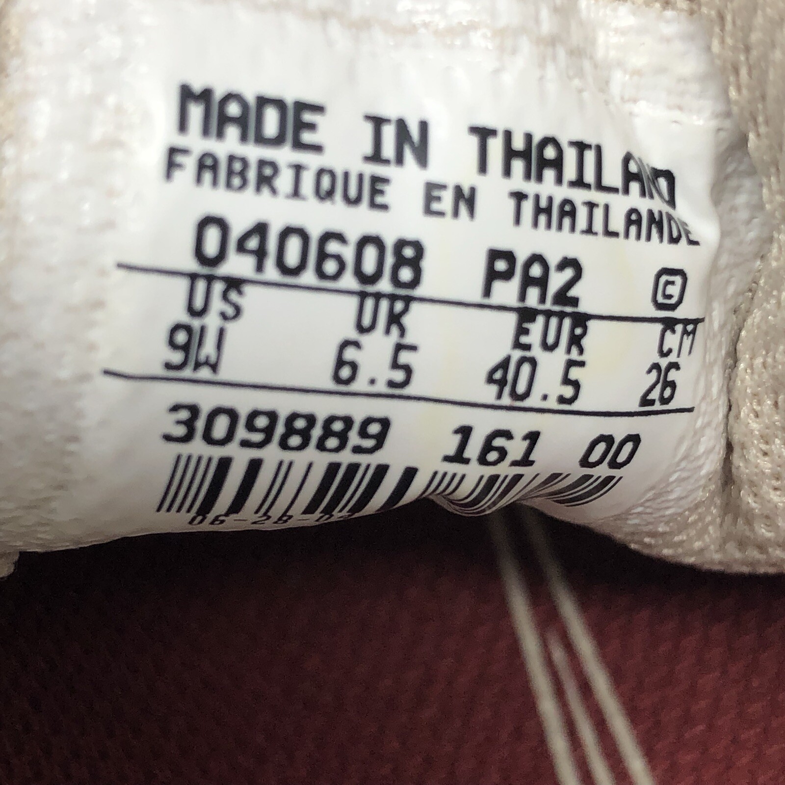 Nike womens Golf Shoes Performance Cleats Size 9 W Wh… Gem