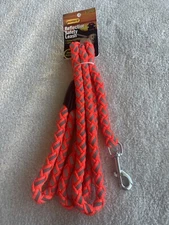 Westminster, Ruffin It, 5/8" x 6', Orange, Reflective High Vis Dog Leash