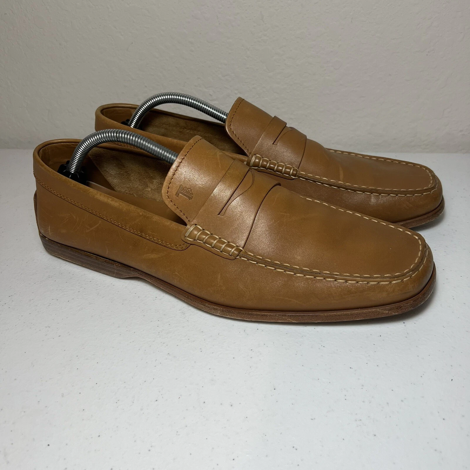 TOD’S Scarpe eleganti mocassino uomo Tod's Devon Leggero taglia 10