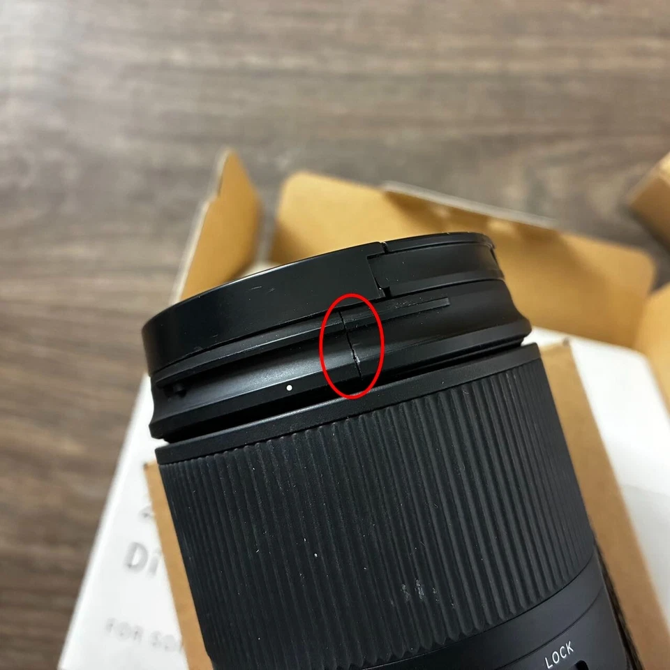 Lente teleobjetivo zoom Tamron Di lll 28-200 mm f/2,8-5,6 (A071) para Sony FE #T-08407 Foto 2 de 4