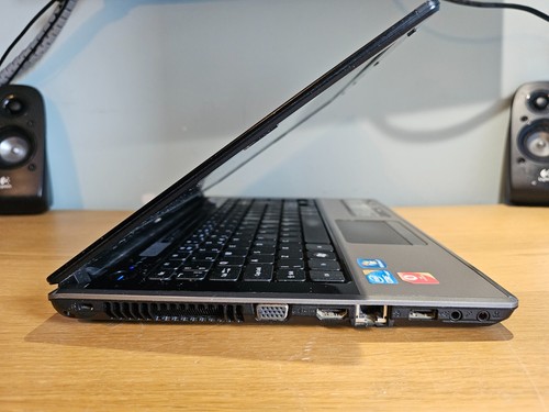 14" Acer Aspire 4820 Core i3-380M 2.53GHz 4GB 500GB Windows 10 Laptop - Picture 5 of 6