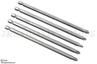 5pc #2 x 6" Cord less drill Phillips Screwdriver Bit Magnetic Tip Extra Long Set