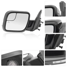 Driver Side Mirror Front Left Complete Wing Mirror For 2016-2019 Ford Explorer