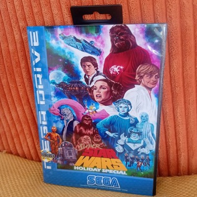 SEGA MEGA DRIVE - SUPER STAR WARS HOLIDAY SPECIAL