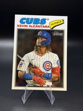 2026 Topps Heritage Kevin Alcantara Chrome #157 Chicago Cubs