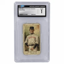 1910 E91-C American Caramel Harry Niles CGC Poor 1