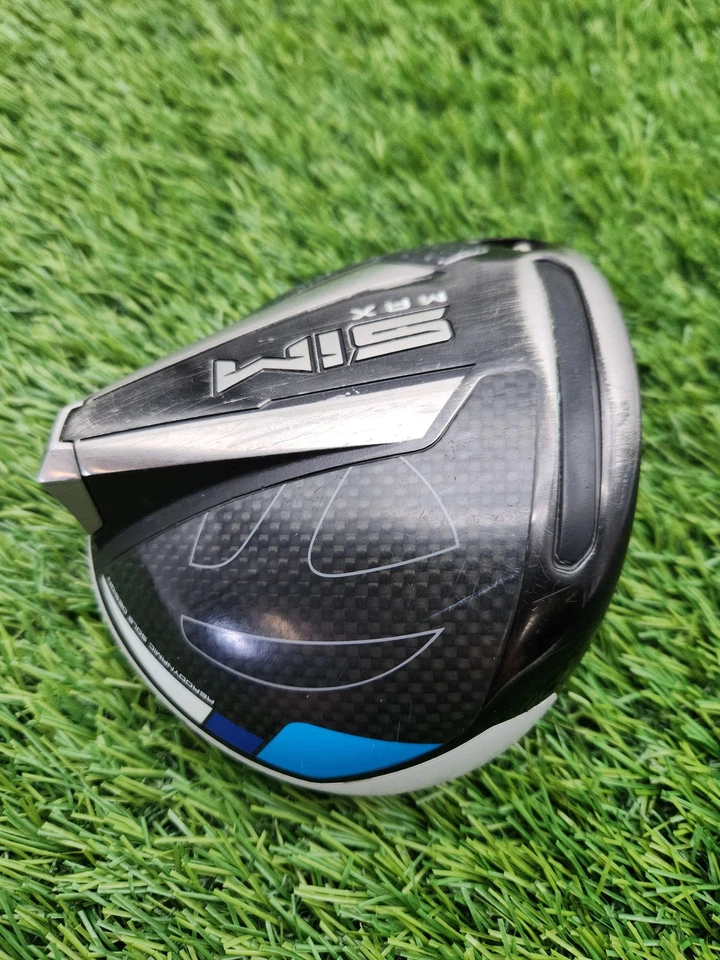 LEFTY 2020 TAYLORMADE SIM MAX DRIVER 10.5* CLUBHEAD ONLY FAIR - Image 3 of 4