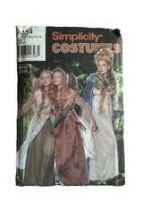 Simplicity Sewing Pattern 9454 Misses' Fairy Costumes Size 6,8,10,12 Uncut