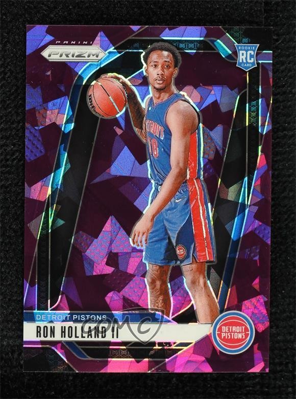 2024-25 Panini Prizm Purple Ice 122/149 Ron Holland II #269 Rookie RC 19fe