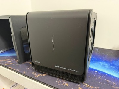 Sonnet 750ex eGPU Breakaway Box  External GPU TB3