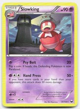 Dark Explorers Slowking 49/108 Moderately Played Pokemon R Tcg Card on eBay