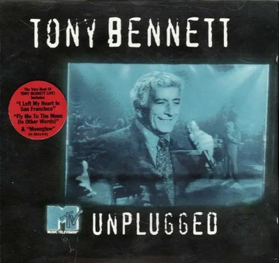 CD Tony Bennett MTV Unplugged NEW OVP Columbia