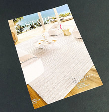 Magazine Print Ad 2023 Modern Home Decor Rug Textile Design Stark Collectors