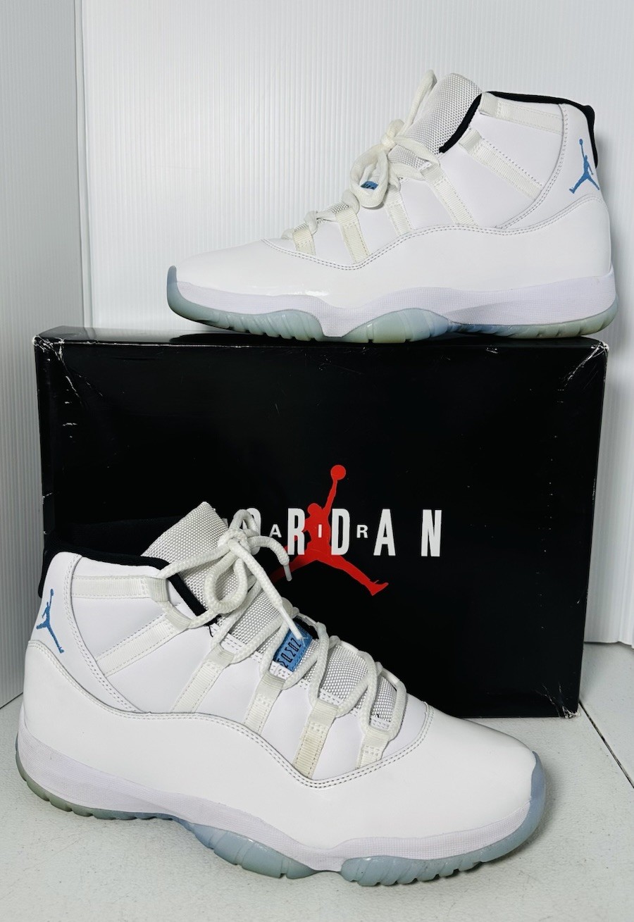 Nike Air Jordan 11 XI Retro Columbia Legend Blue 2024 Size 1