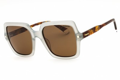 POLAROID CORE PLD4165S-1ED-55  Sunglasses Size 55mm 145mm 21mm green Women NEW