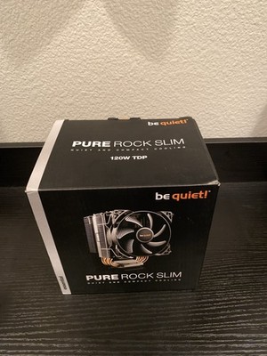 be quiet! CPU Cooler Air Cooler for Intel/AMD Socket Support TDP