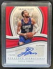 2022-23 Panini Immaculate Ivica Zubac Heralded Signatures Auto Autograph #/99
