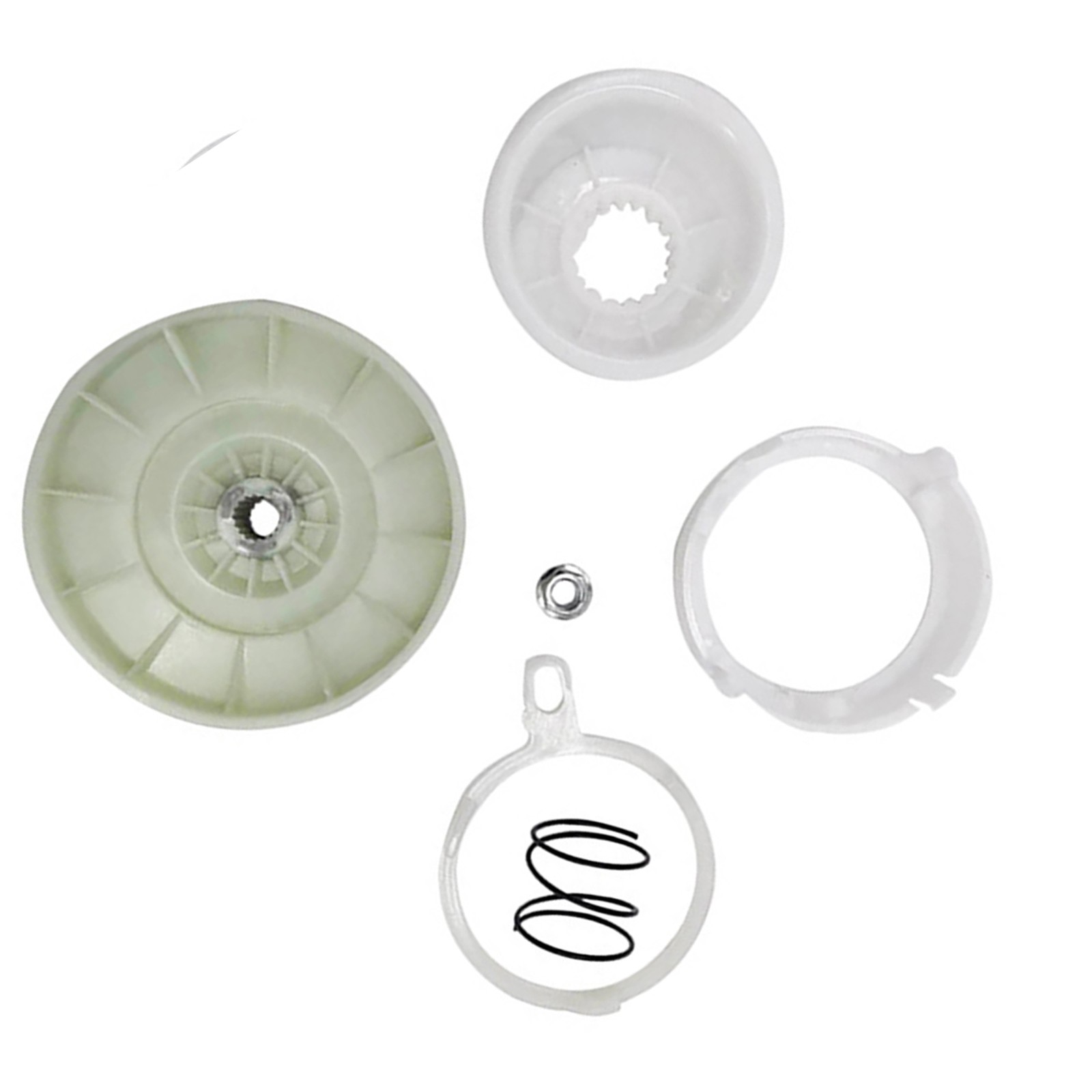 OEM Washer Pulley Clutch Kit Stable Replacement For Whirlpool Washing Machine