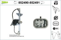 Fensterheber Valeo 852490 FüR Saab YS3F E79 D79 D75 E50 Biopower Tid Ttid Bio
