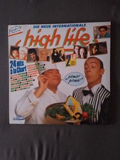72325 - HIGH LIFE (24 HITS A LA CHART): 1987 POLYSTAR 2LP SET: ABC, BLACK, YELLO