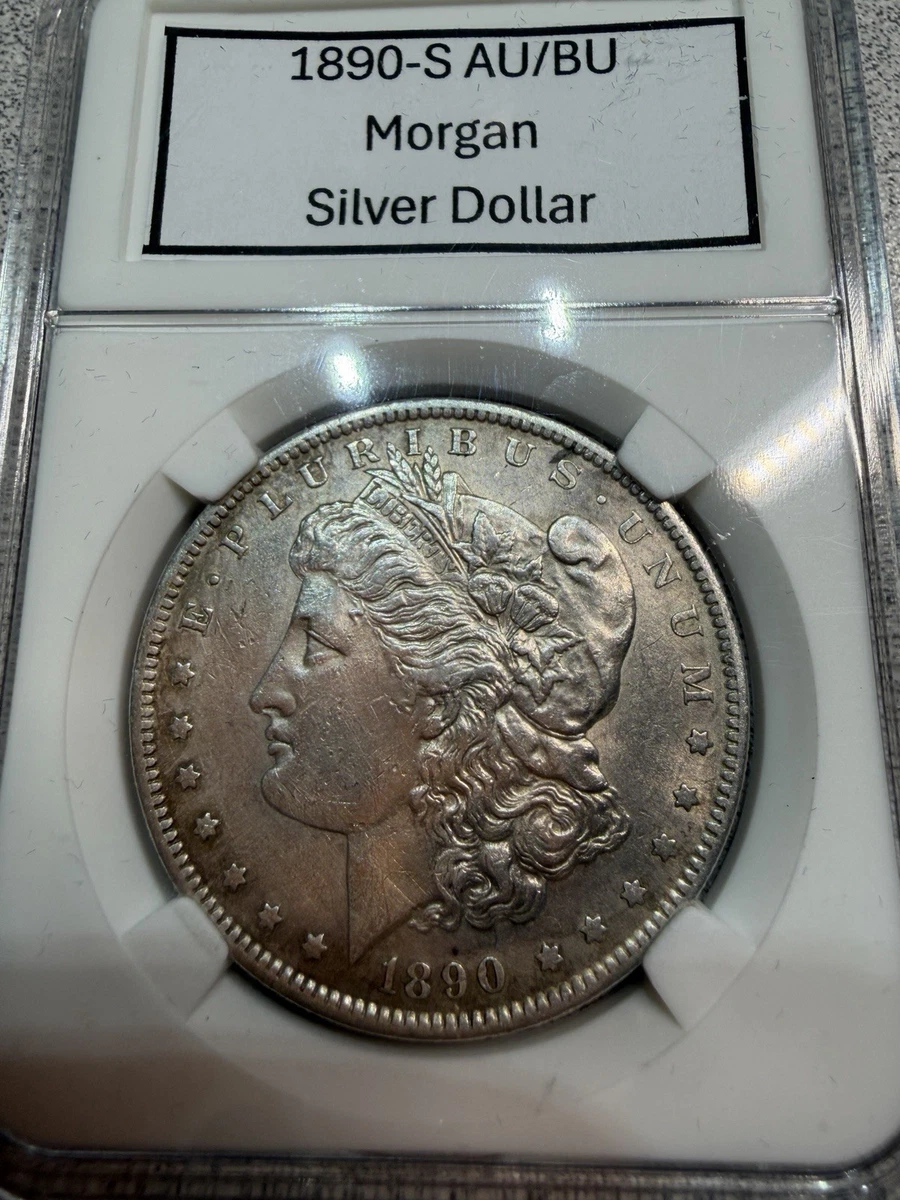 Morgan Silver Dollar 1878年　銀92% Preços baixos em Prata 1890 Ano Morgan Dólares dos EUA (1878-1921