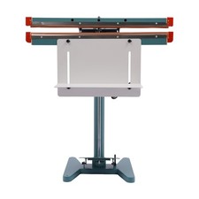Heat Bag Sealer 24" Vertical Foot Impulse Sealing Machine Seal Plastic Bag