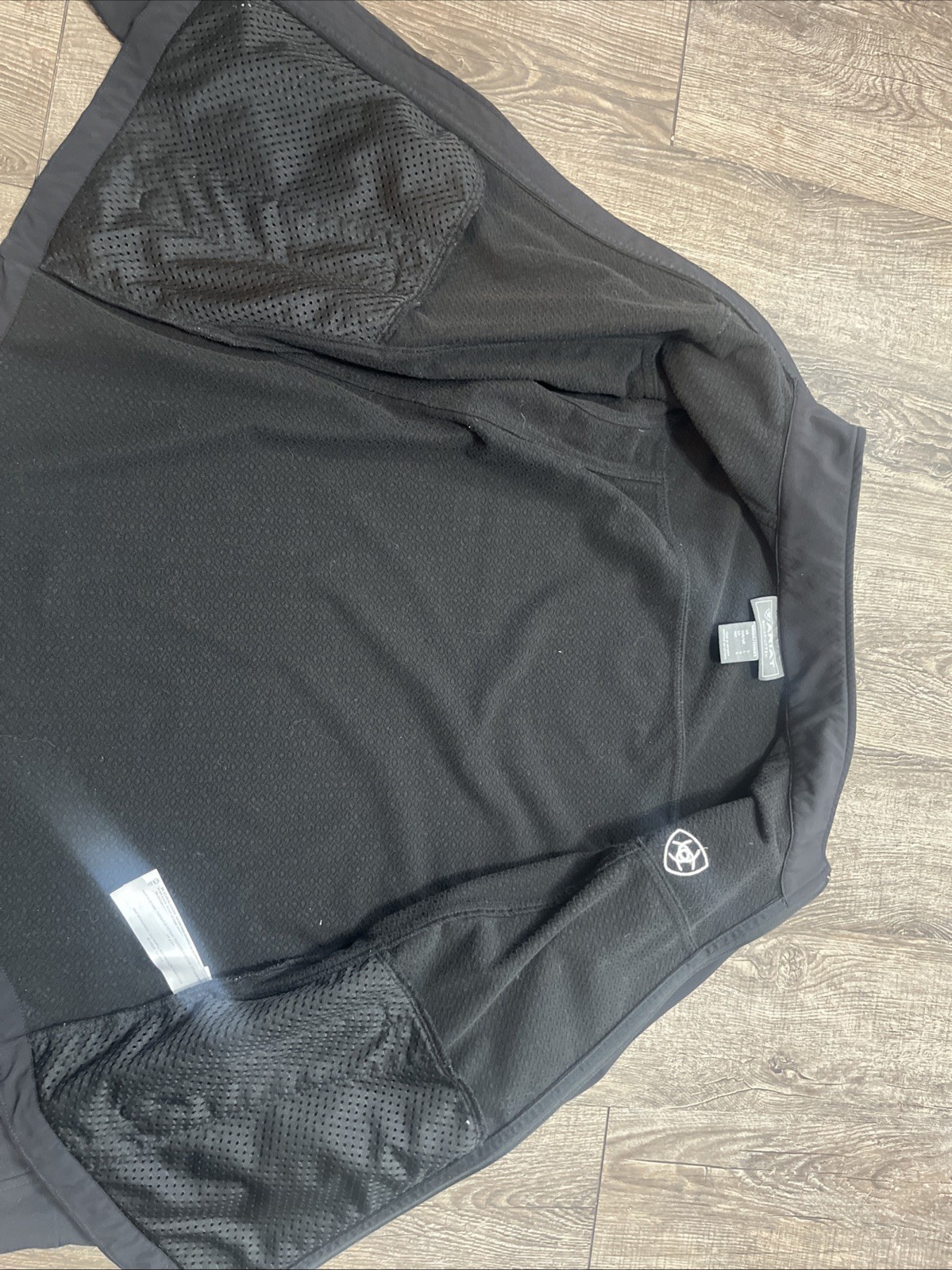 Ariat AriatTek Softshell Jacket Black Full Zip Wo… - image 3