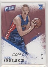 2016-17 Panini Day Rookies Thick Stock 22/50 Henry Ellenson #55 0t2