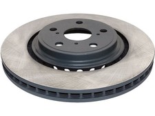 Front DuraGo Brake Rotor fits Toyota Grand Highlander 2024-2026 77MKWD