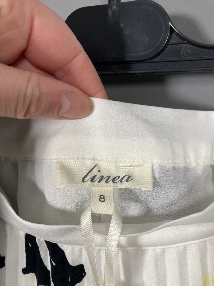 LINEA Skirt - UK8 W26 - White - New With Tags - Women’s - Image 2 of 4
