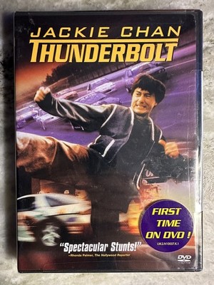 Thunderbolt (DVD, 2006), NEW & SEALED, REGION 1, RATED R, STARRING JACKIE CHAN