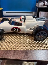 1970 VINTAGE Race Car Sprint Car#21 Ezra Brooks Empty Decanter 