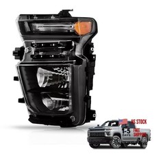 Halogen Headlight Assembly Compatible with 2020-2023 Halogen Type Left Side