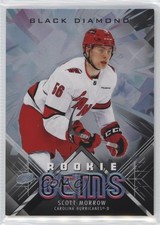 2024-25 Upper Deck Black Diamond Rookie Gems 82/399 Scott Morrow #RG-MO 8tn