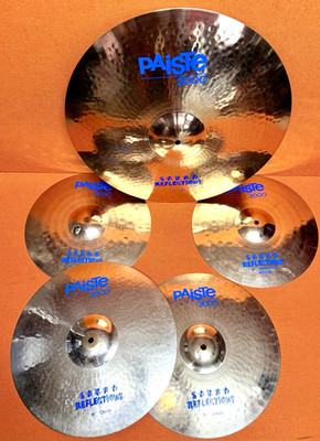 Paiste 2000 Sound Reflections Beckenset 20  Ride, 14  Hihats 15 , 16  Crash