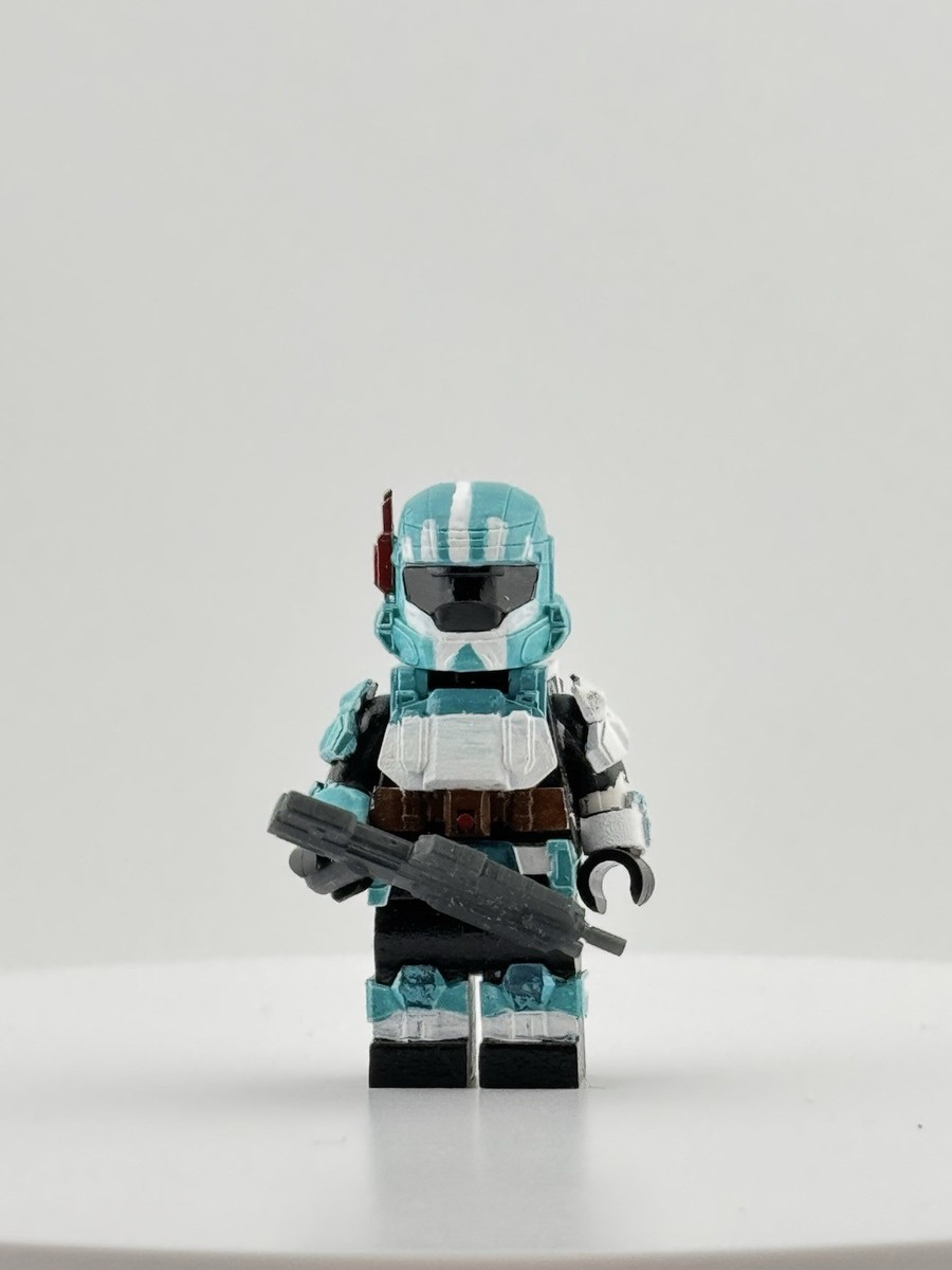 Custom Lego Halo Armor Mark Armor Sets – BrickTactical