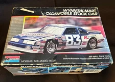 Wynn's/K-mart Oldsmobile Stock Car Plastic Model Car Kit by Monogram #2779