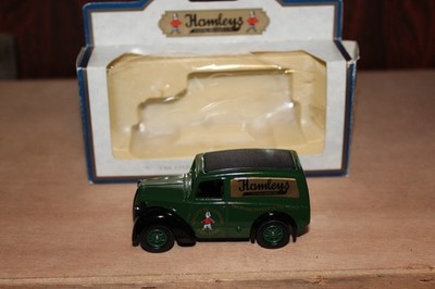 Liedo Nr. 58005, 1950 Morris Z VAN,  ''Hamleys ''  in OVP, 1 A Zustand.