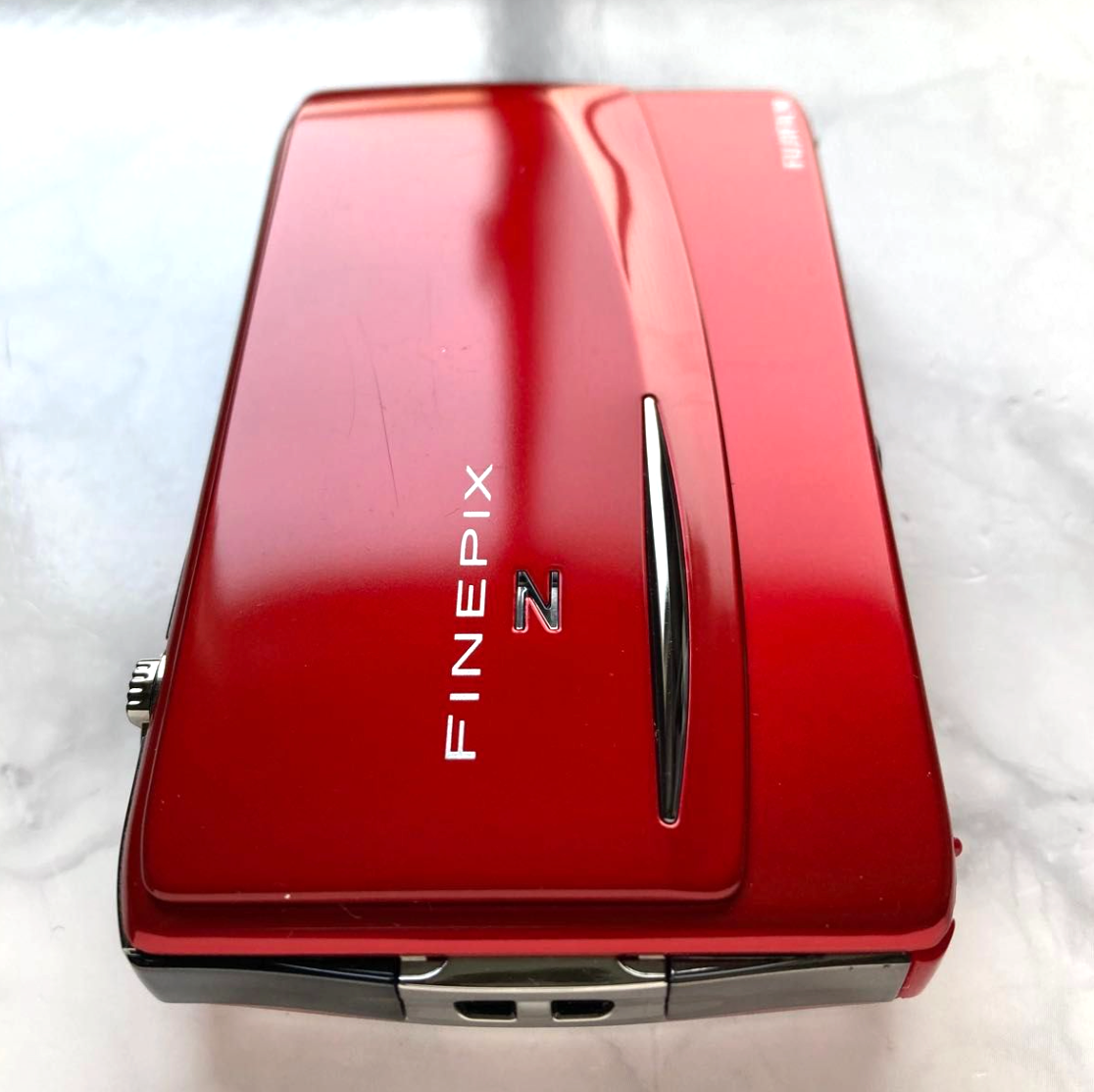 Fujifilm Finepix Z950 EXR 16.0MP Red Digital Camera JAPAN Tested