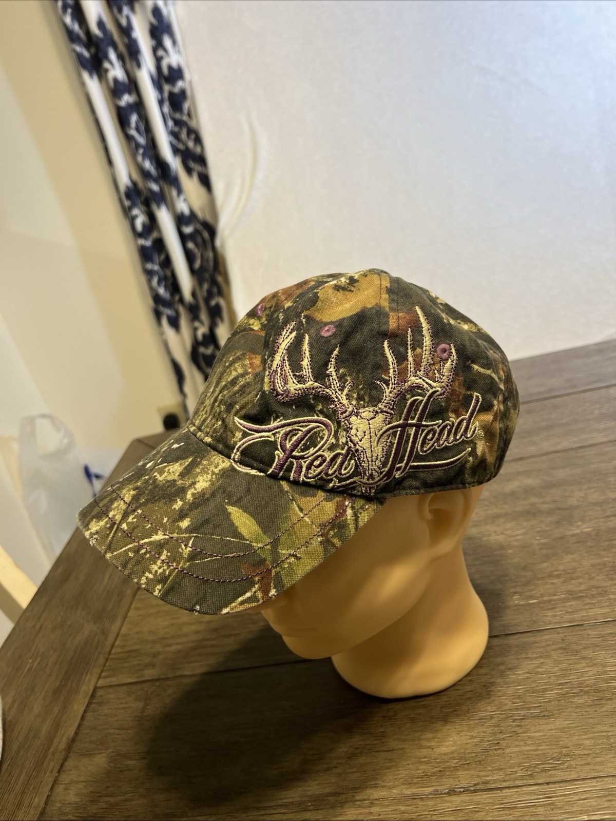 RedHead Hat Strapback Camouflage Embroidered Adju… - image 3