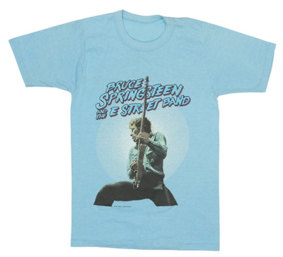 1981 Bruce Springsteen Riverfront Concert Shirt