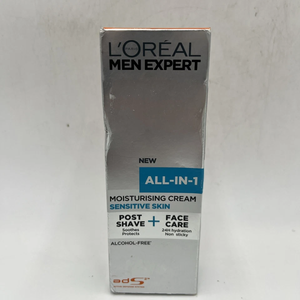 L'Oreal Men Expert All-in-1 Moisturizing Cream, Post Shave & Face Care 75ml-New - Image 2 of 4